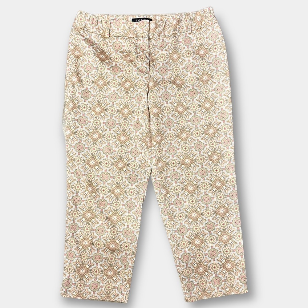 Talbots Signature Cropped Capri Pants Size 8P
